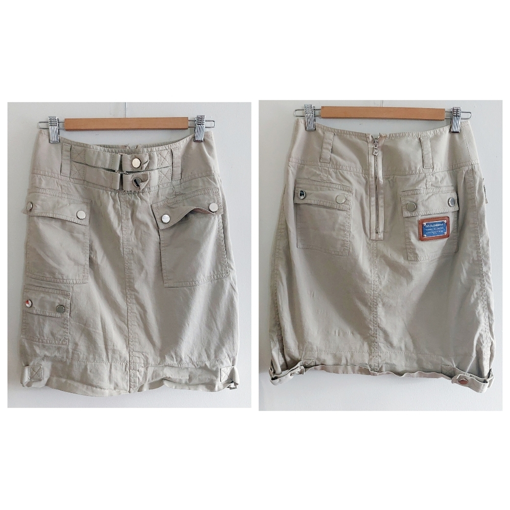 Dolce & Gabbana Cargo Skirt .